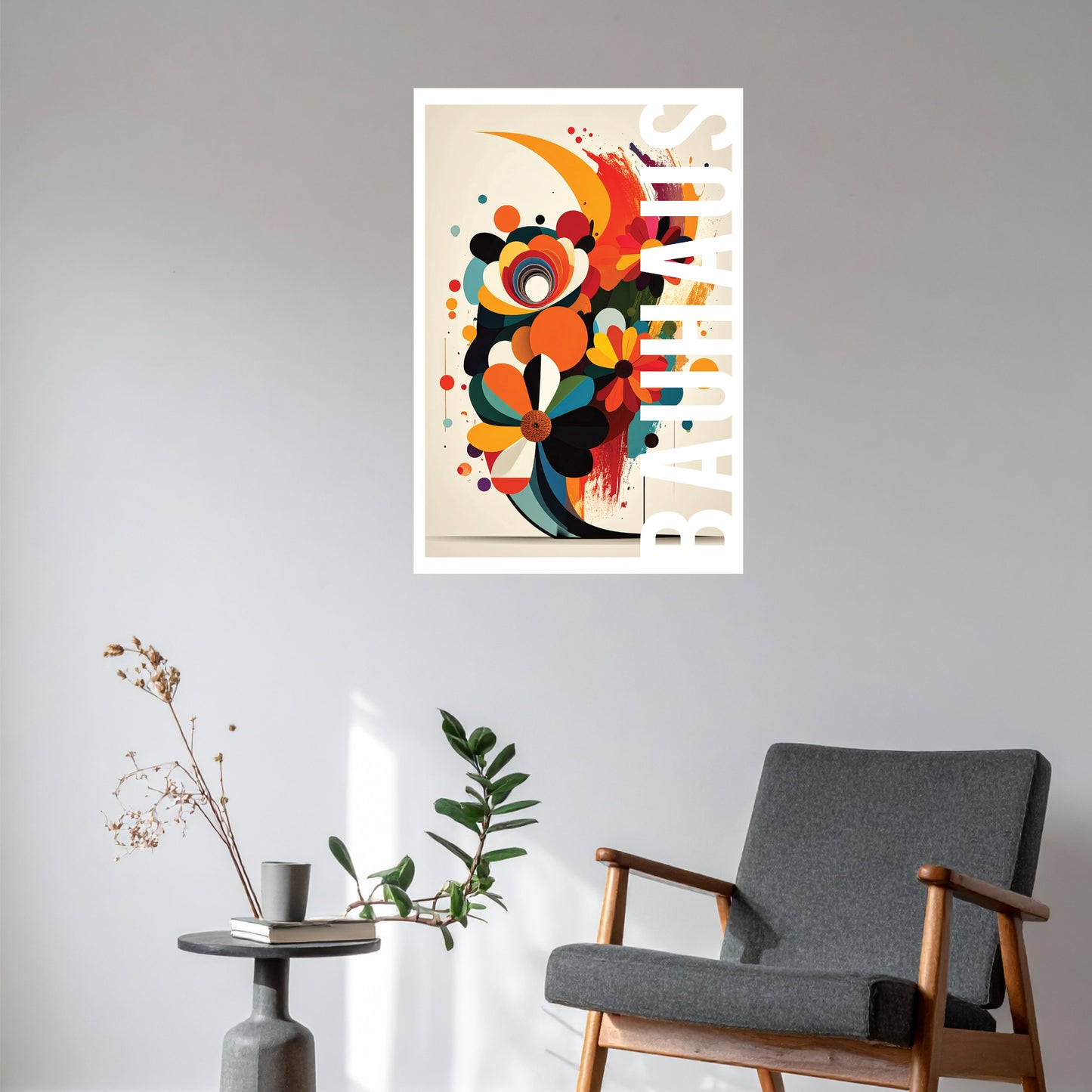 BAHAUS /Fine Art Poster
