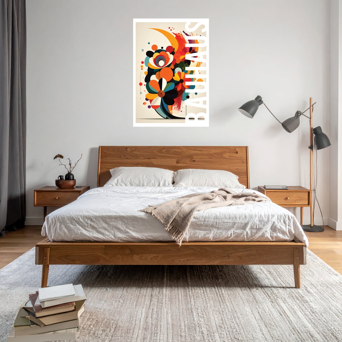 BAHAUS /Fine Art Poster